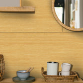 Light Birch Wood Panel Wallpaper for Home Design